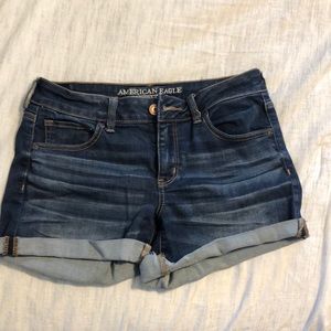 American Eagle MIDI Shorts